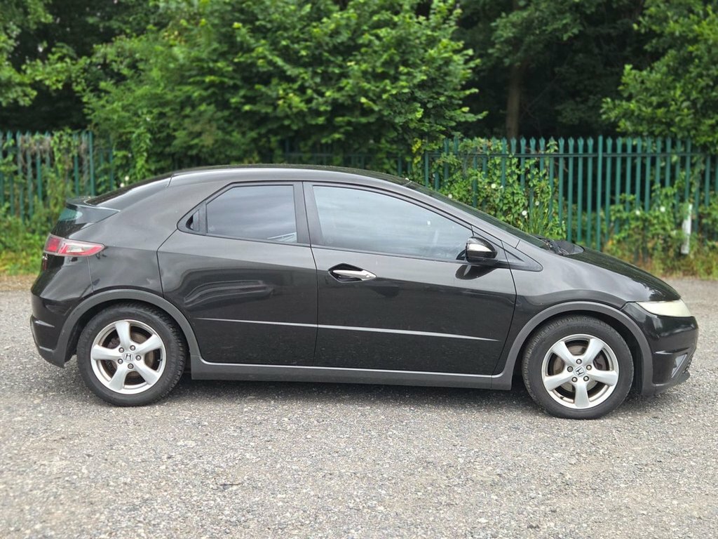 Honda Civic 2.2I-ctdi Se 17In Alloys Red #8