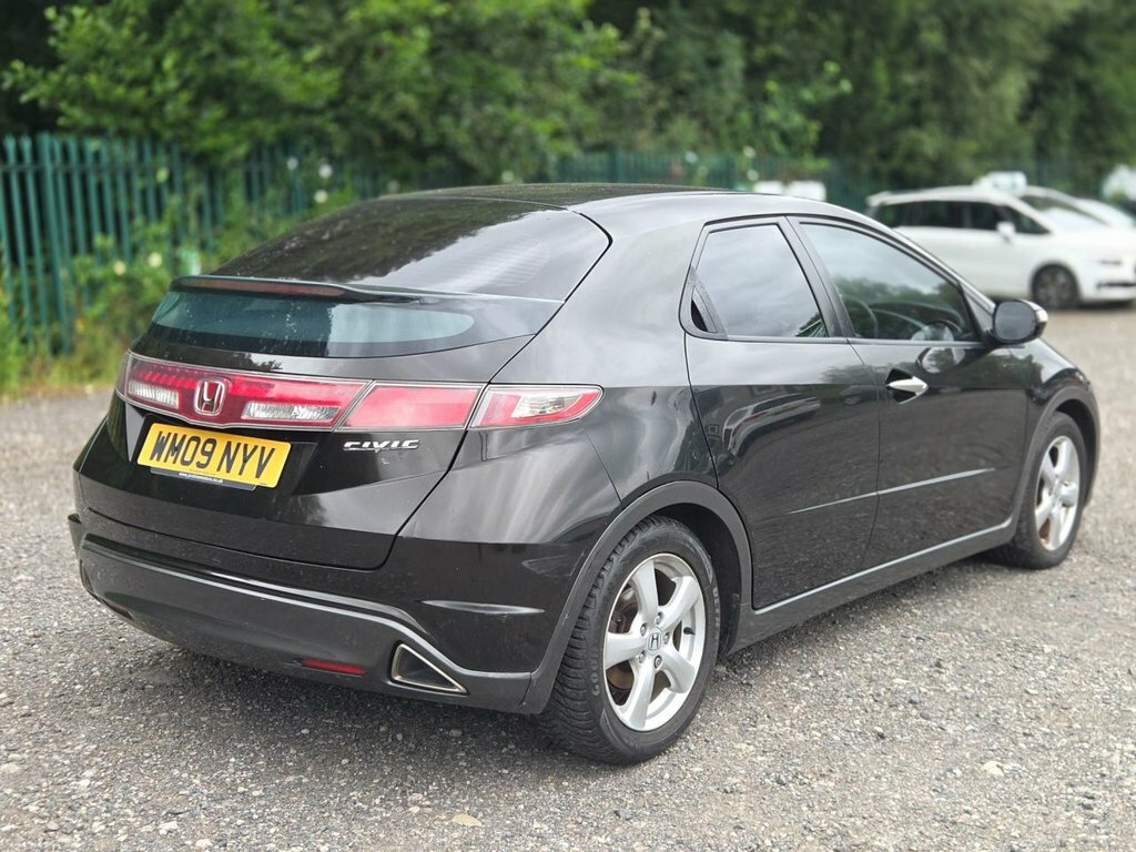 Honda Civic 1.4L Se Brown #6