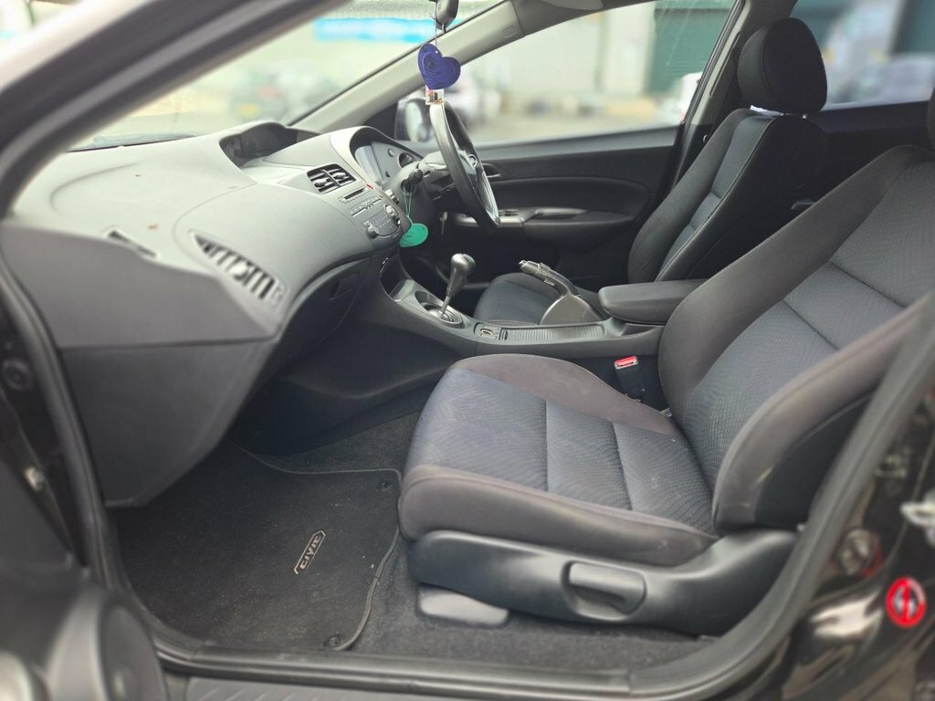Honda Civic 2.2I-ctdi Se 17In Alloys Red #12