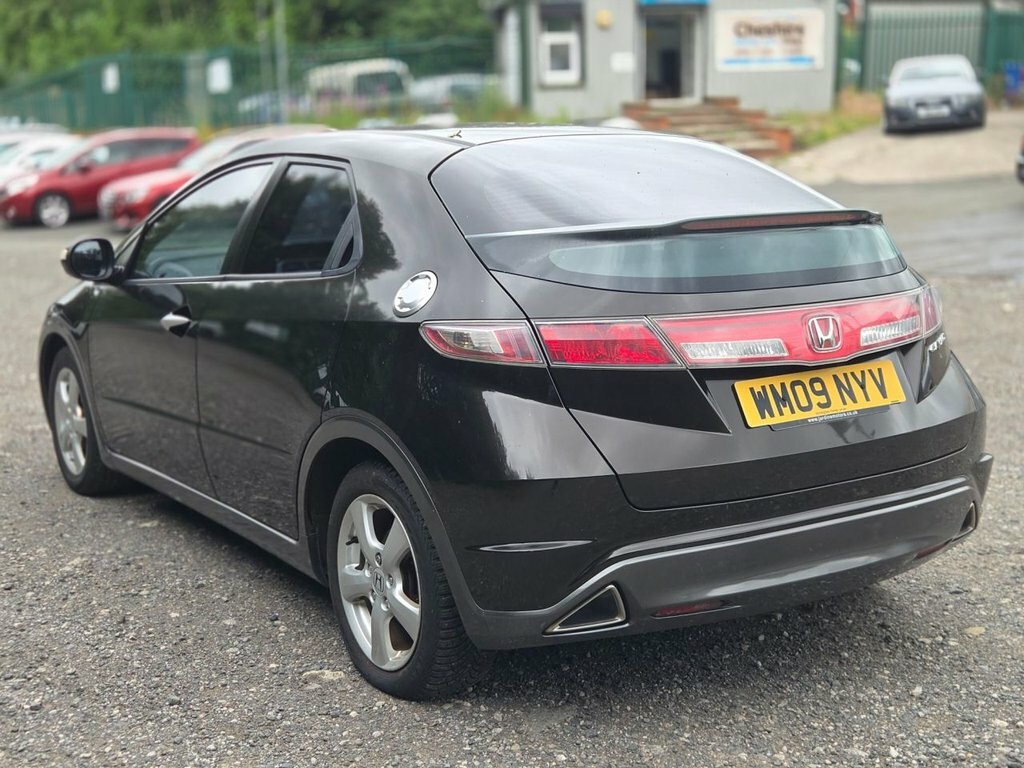 Honda Civic 1.4L Se Brown #4