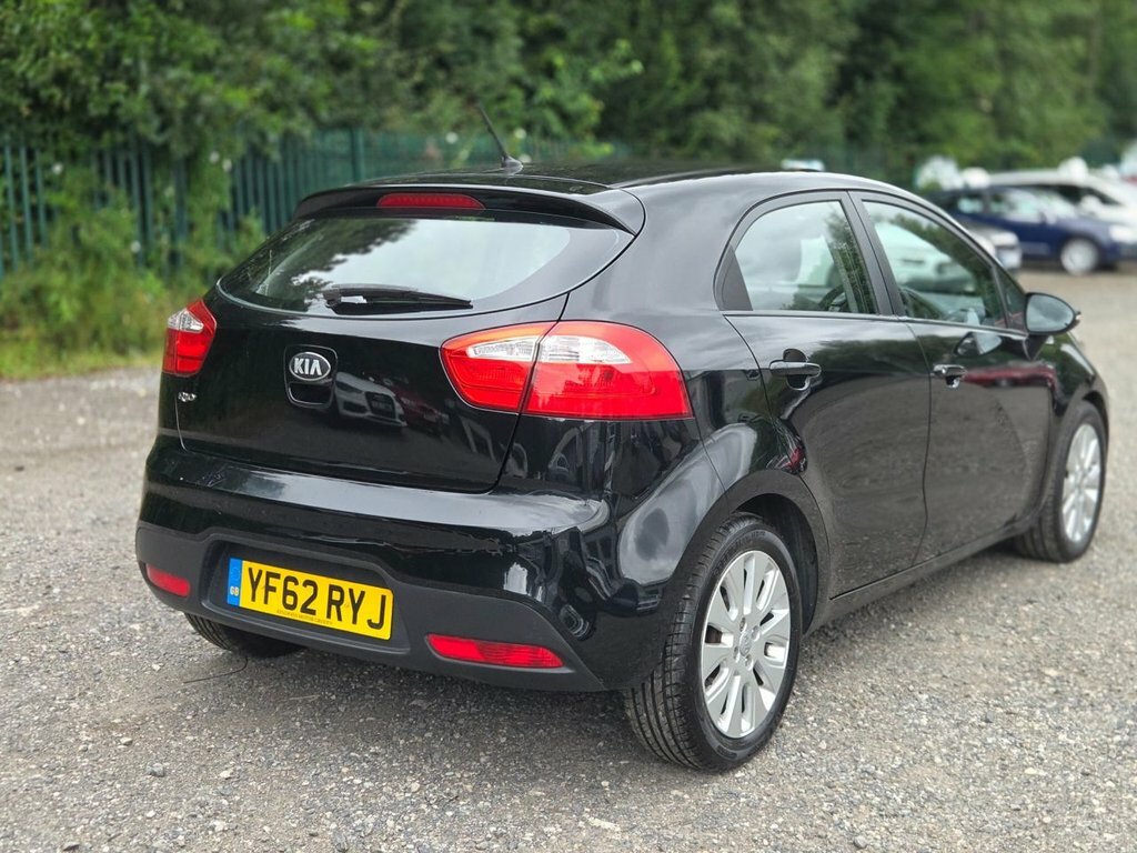 Kia RIO 1.3L 2 Black #6
