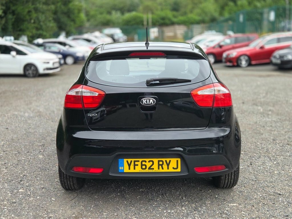 Kia RIO 1.3L 2 Black #5