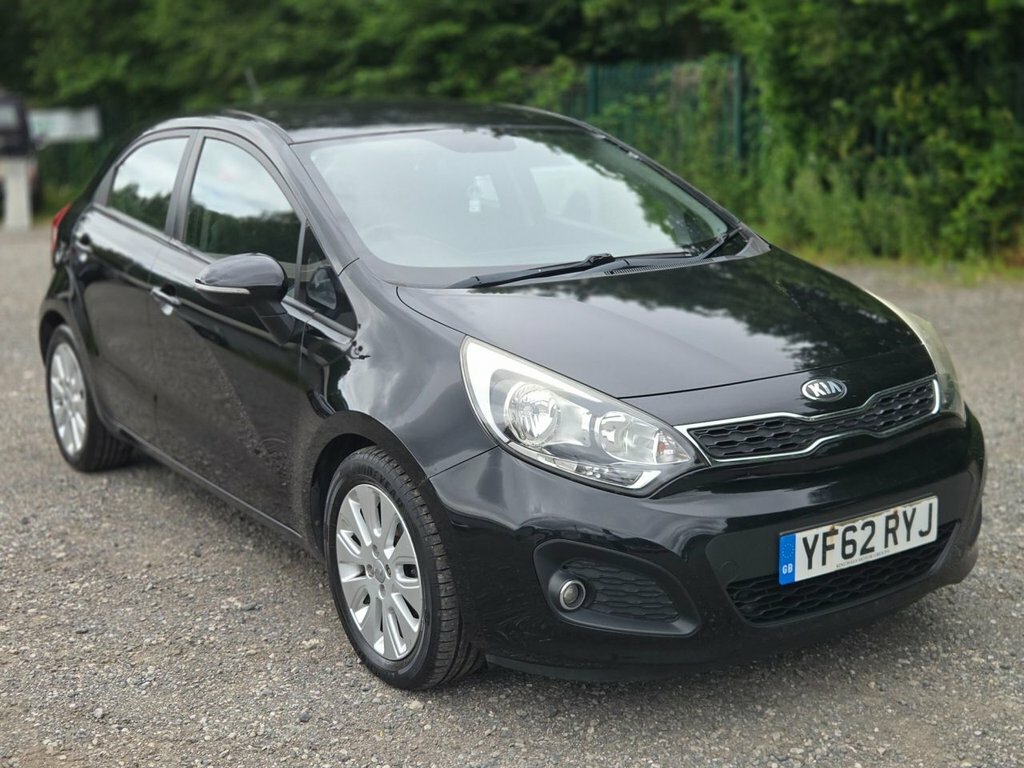Kia RIO 1.3L 2 Black