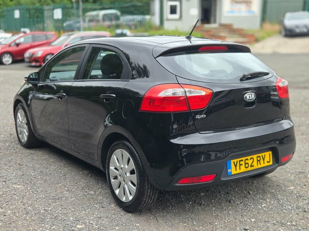 Kia RIO 1.3L 2 Black #4