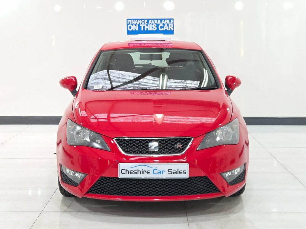 Seat Ibiza 1.2L Fr Red #5