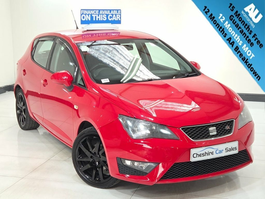 Seat Ibiza 1.2L Fr Red