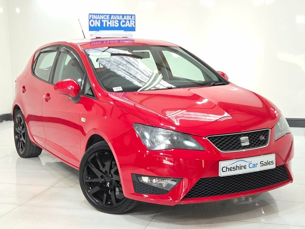 Seat Ibiza 1.2L Fr Red #2