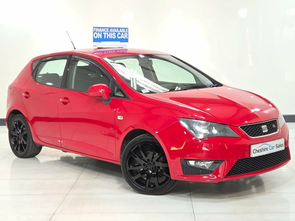 Seat Ibiza 1.2L Fr Red #3