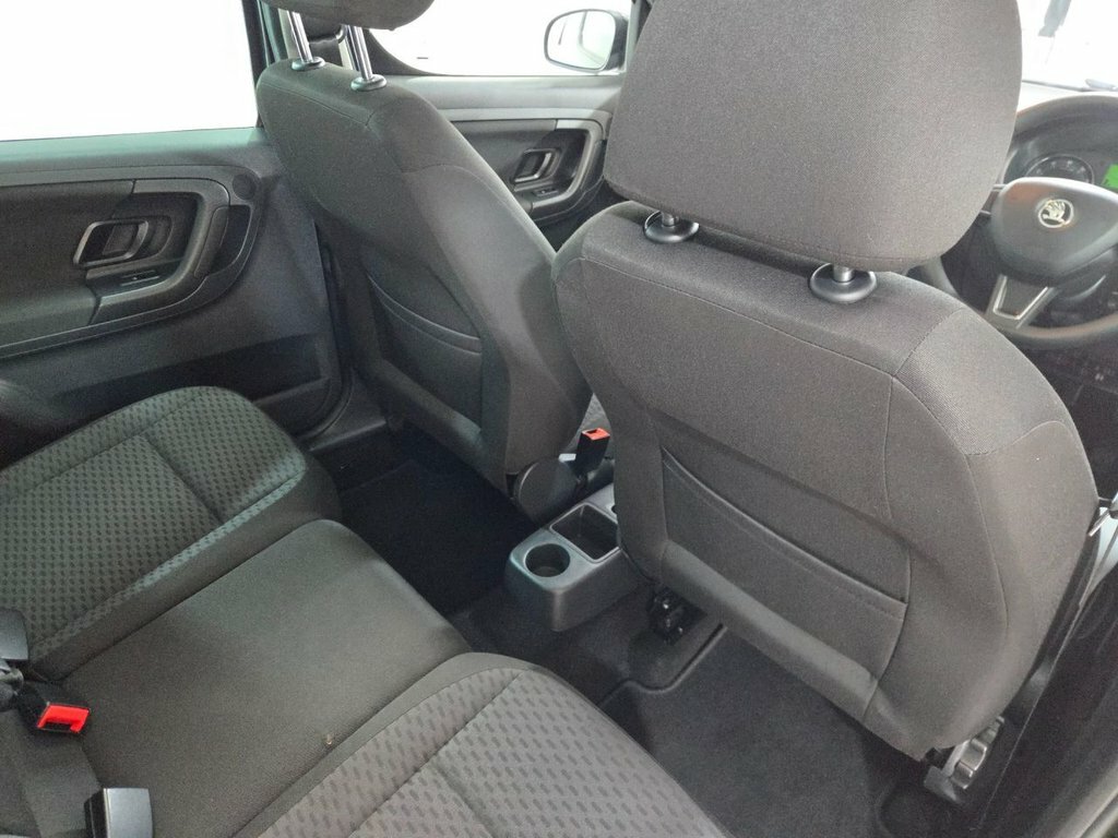 Skoda Roomster 1.2 Tsi Se Dsg Euro 5 White #25