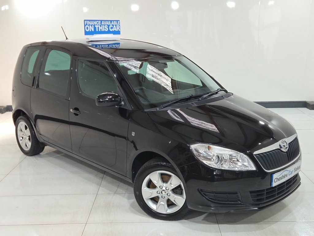 Skoda Roomster 1.2L Se Black #2