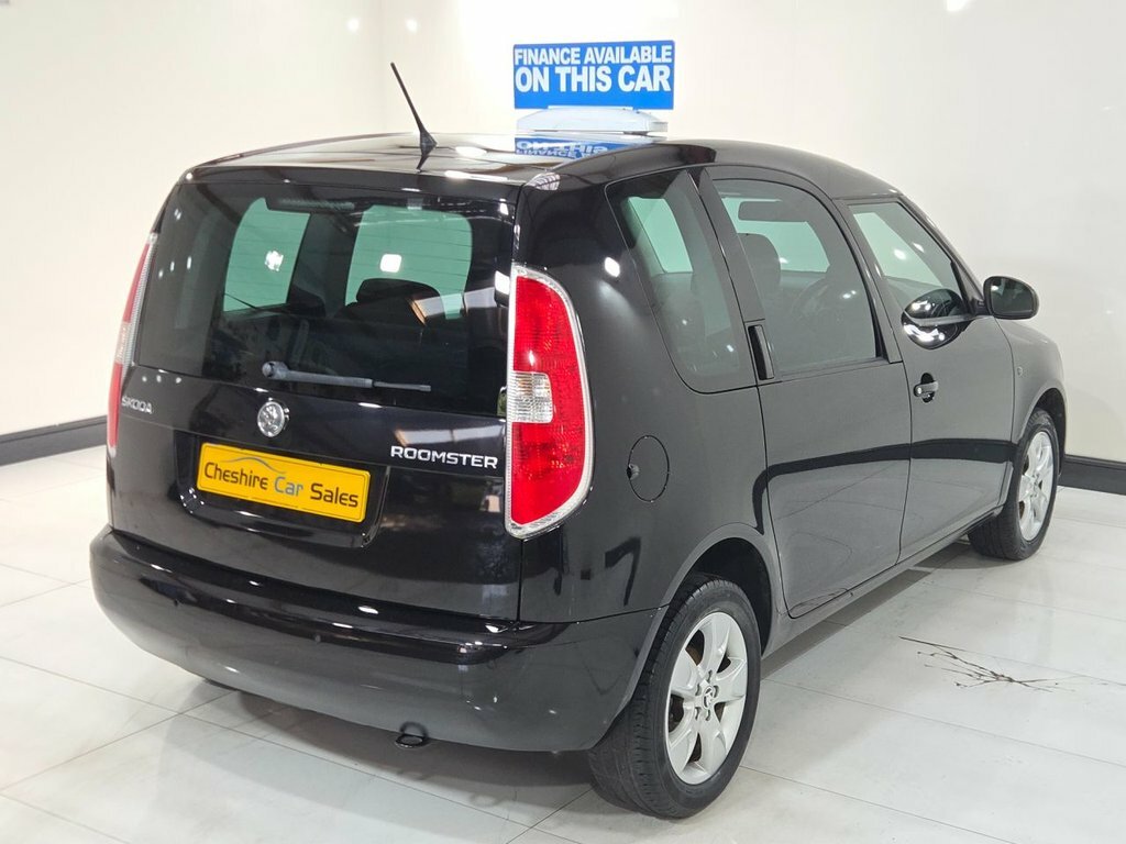 Skoda Roomster 1.2 Tsi Se Dsg Euro 5 White #9