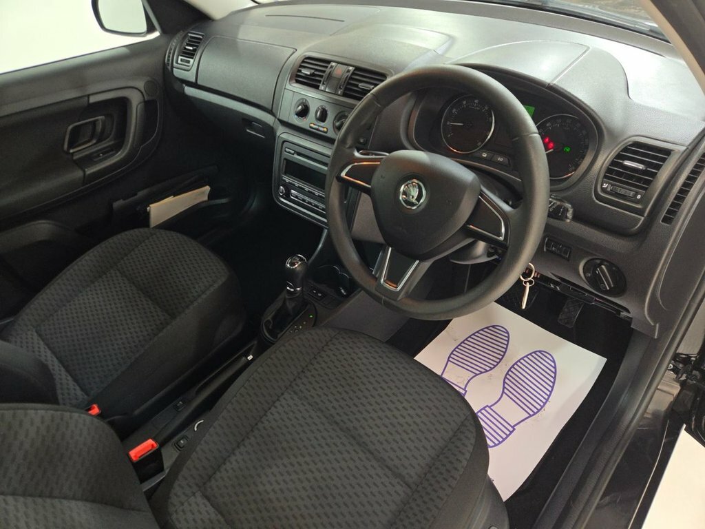 Skoda Roomster 1.2 Tsi Se Dsg Euro 5 White #18