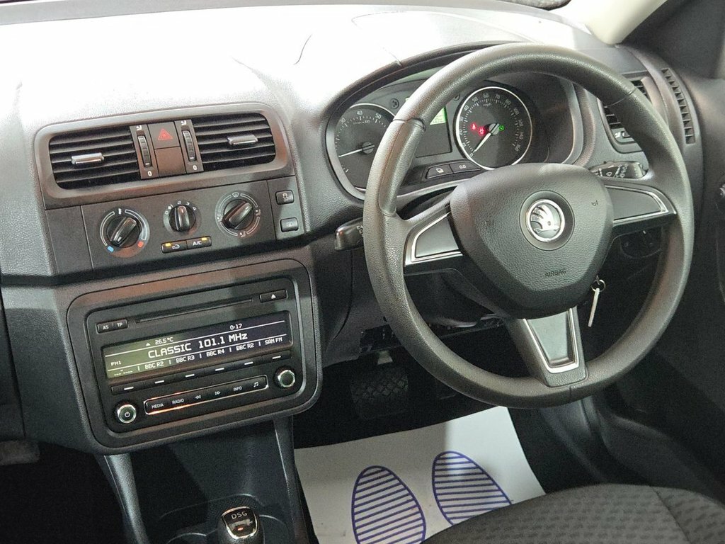 Skoda Roomster 1.2 Tsi Se Dsg Euro 5 White #17