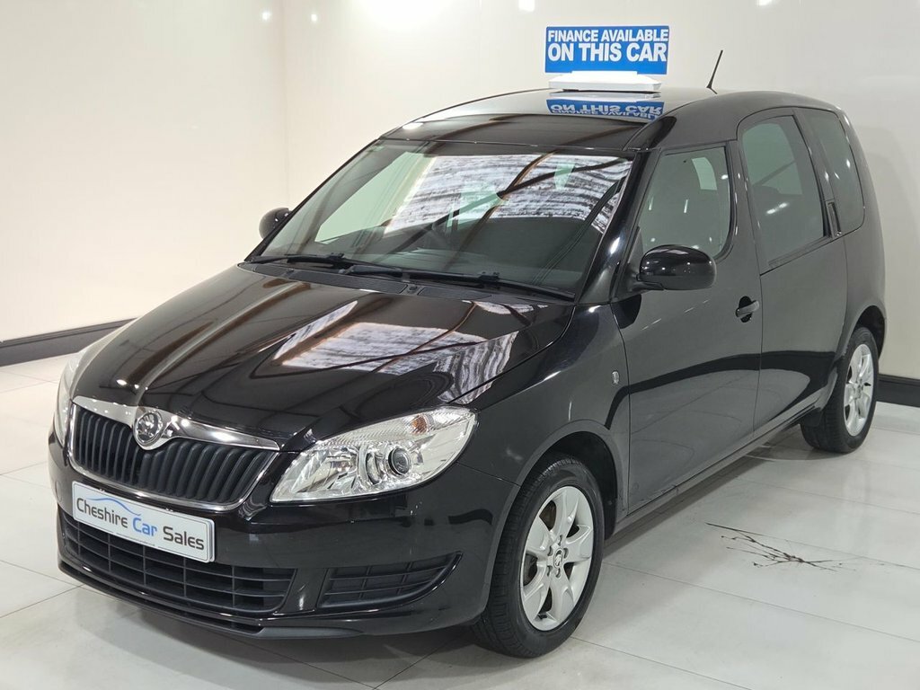 Skoda Roomster 1.2L Se Black #6