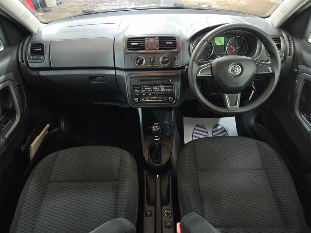 Skoda Roomster 1.2 Tsi Se Dsg Euro 5 White #16