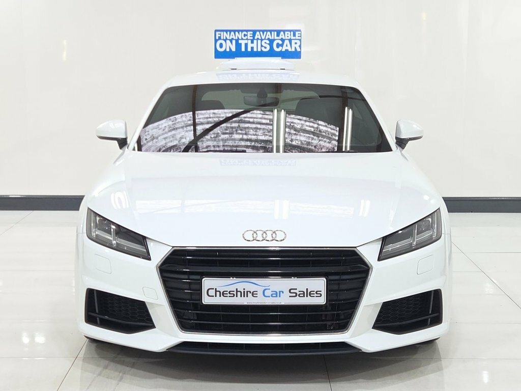 Audi TT 2L S Line White #5