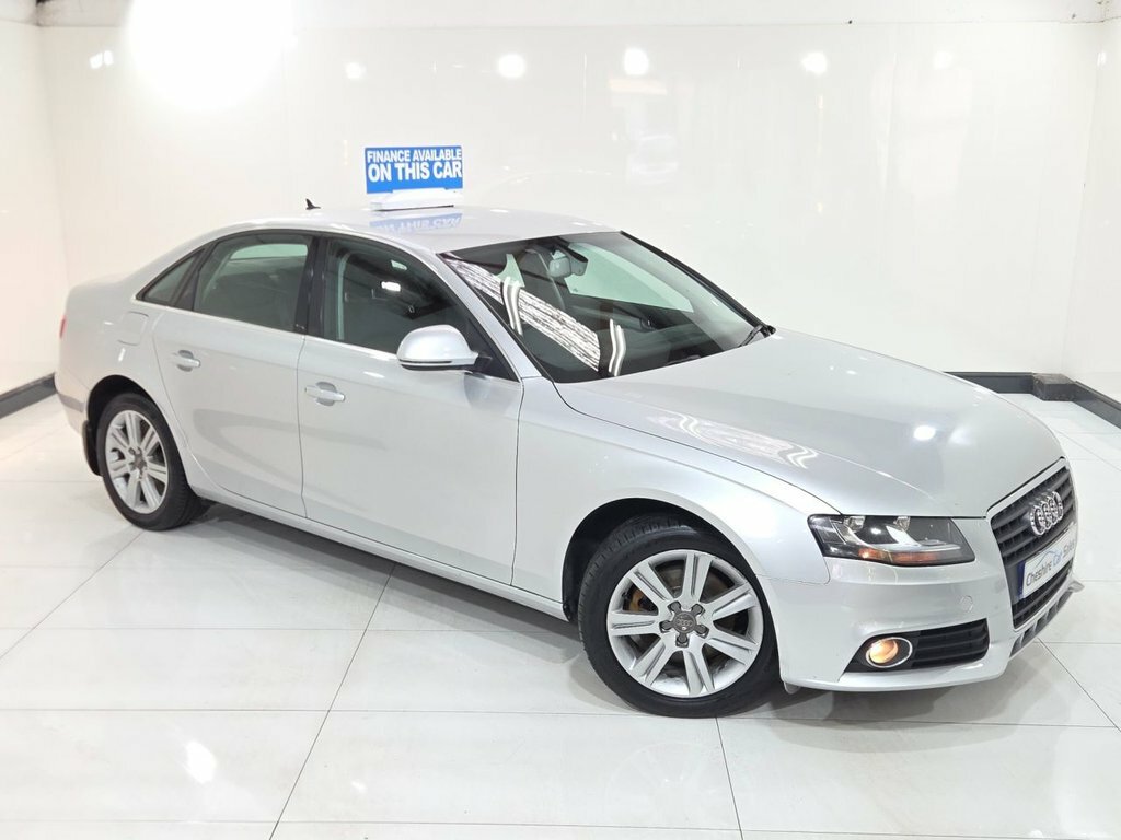 Audi A4  Blue #2