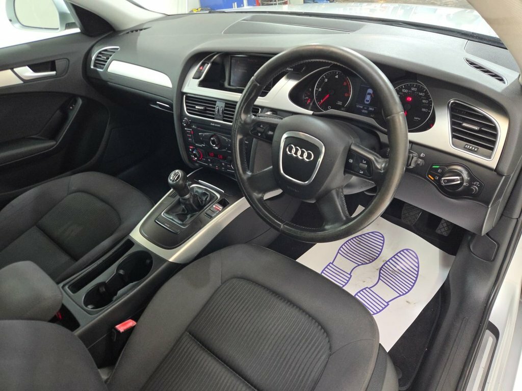 Audi A4  Blue #17