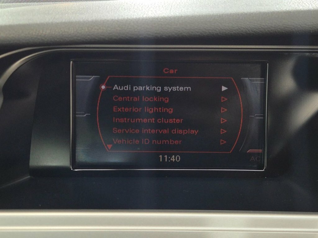 Audi A4  Blue #39