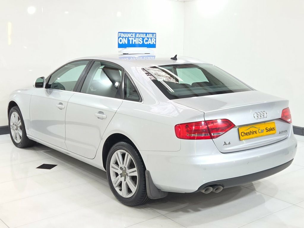 Audi A4  Blue #9