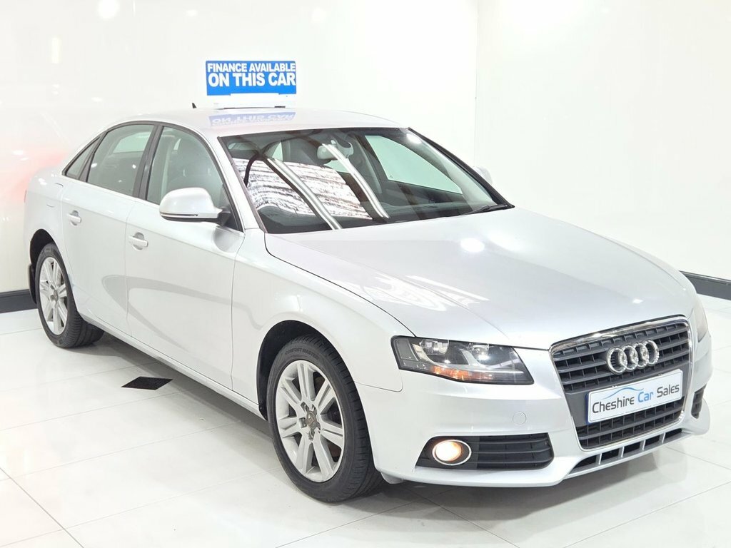 Audi A4  Blue #4
