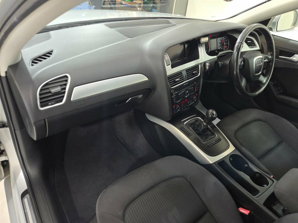 Audi A4  Blue #19