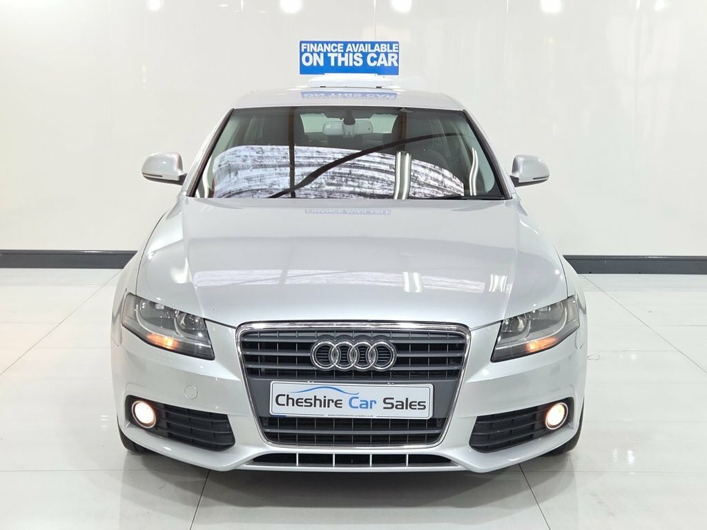 Audi A4  Blue #5