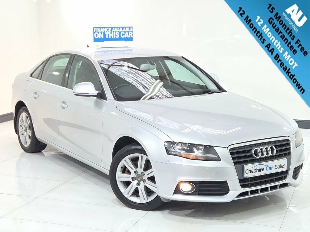Audi A4  Blue #1