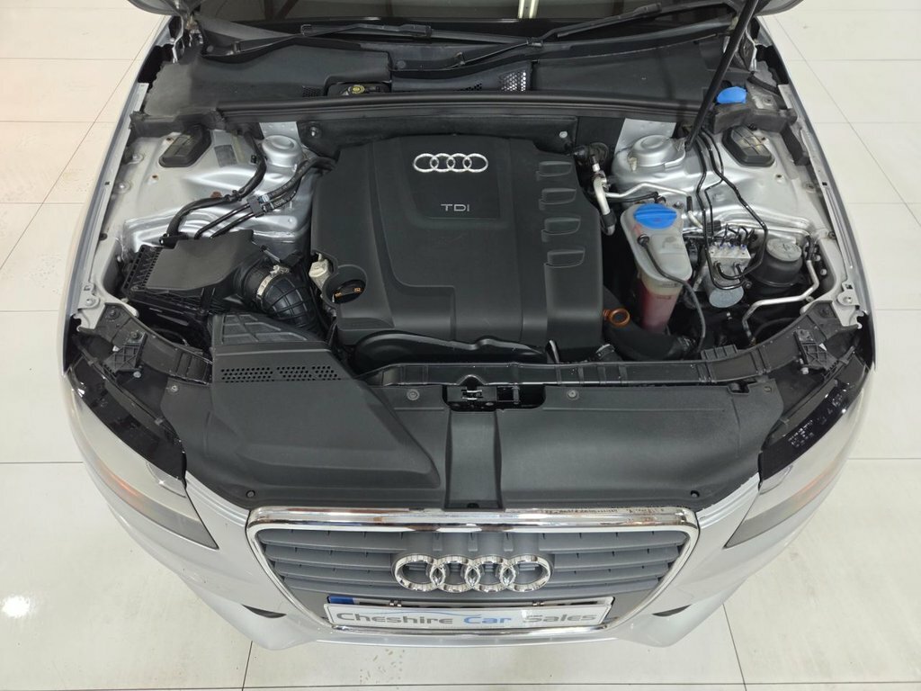 Audi A4  Blue #12