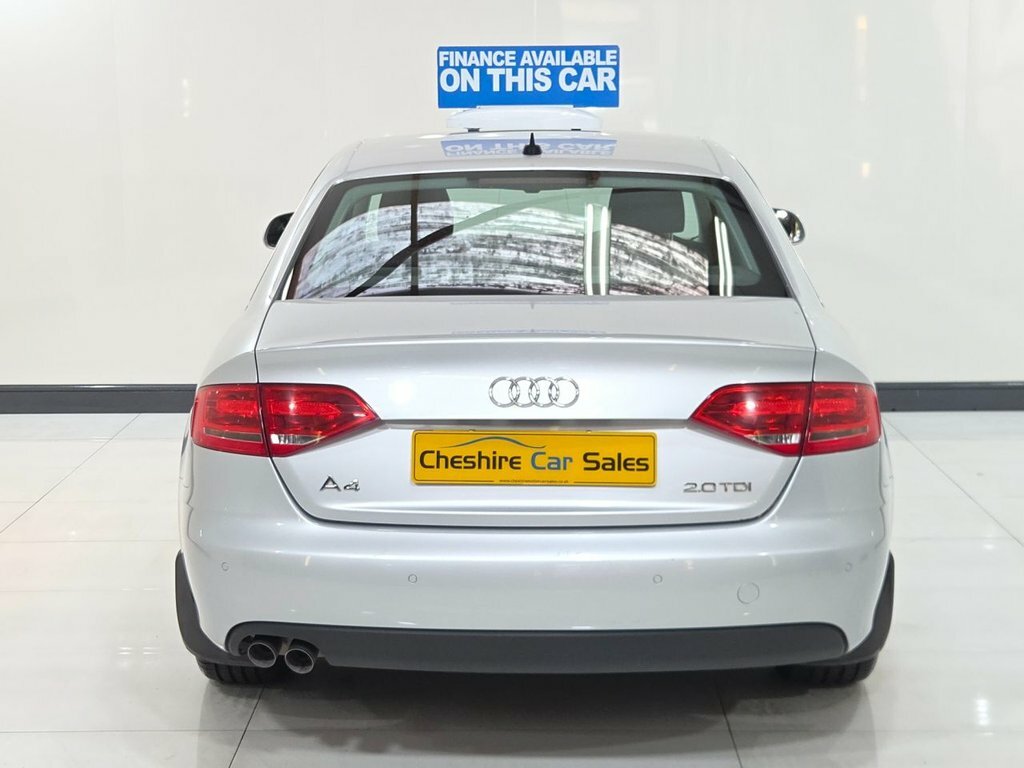 Audi A4  Blue #8