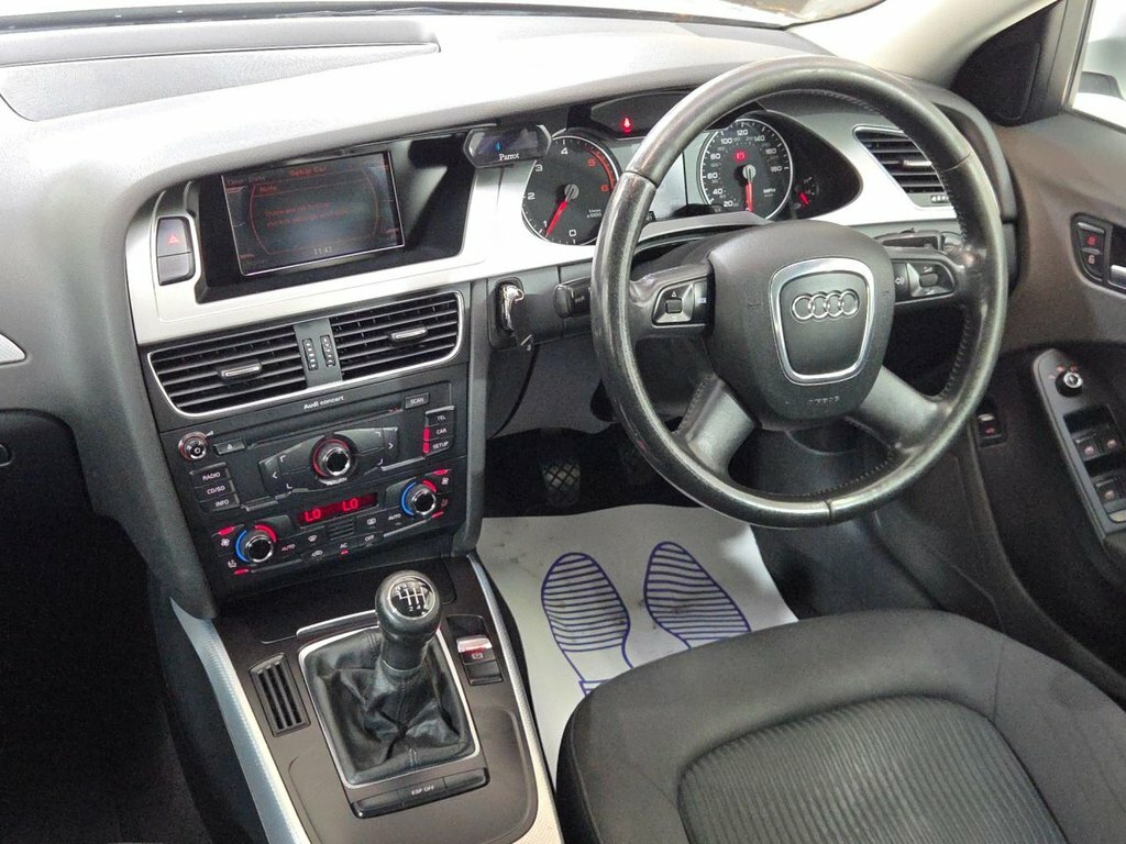 Audi A4  Blue #16