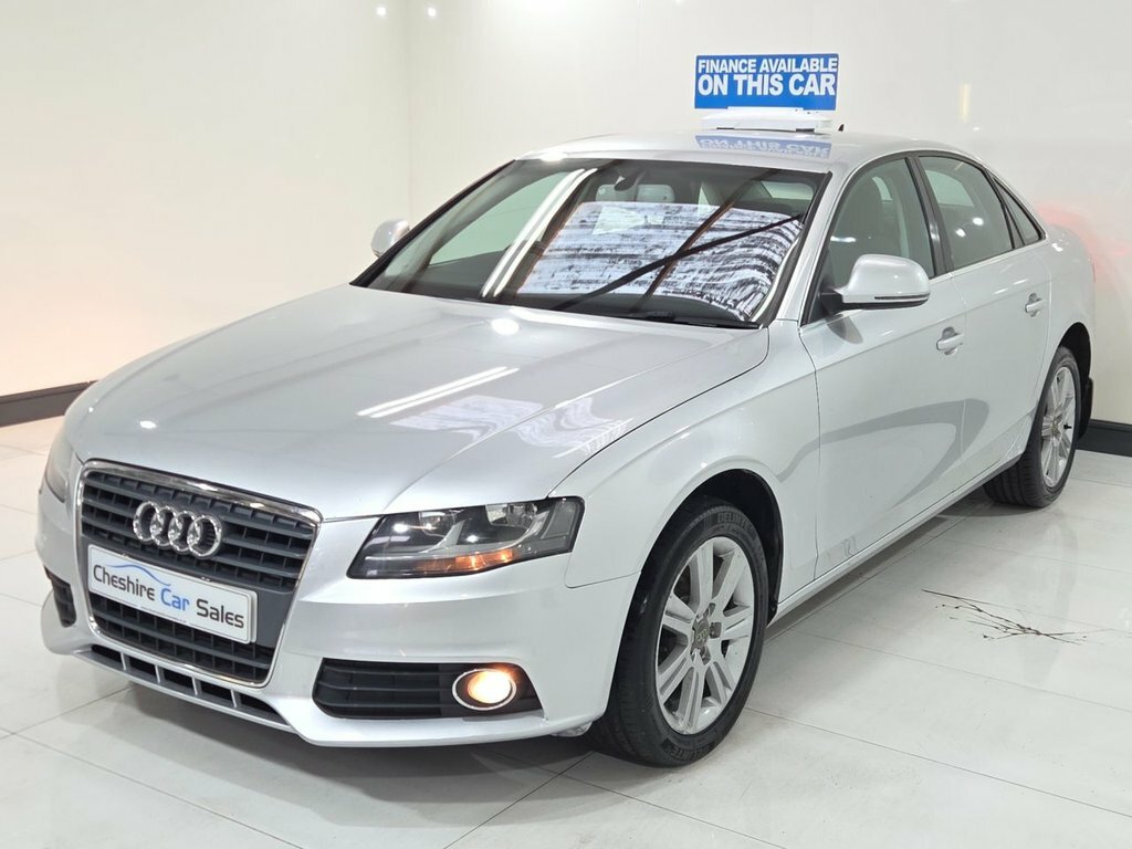 Audi A4  Blue #6
