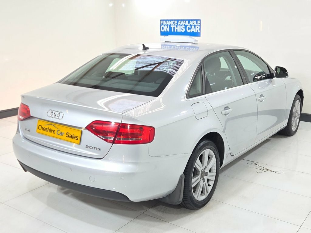 Audi A4  Blue #7