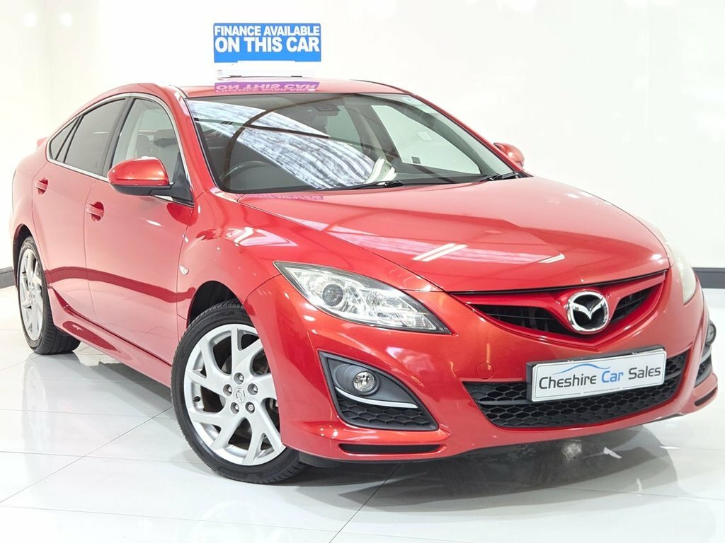 Mazda 6 2L Takuya Red #2
