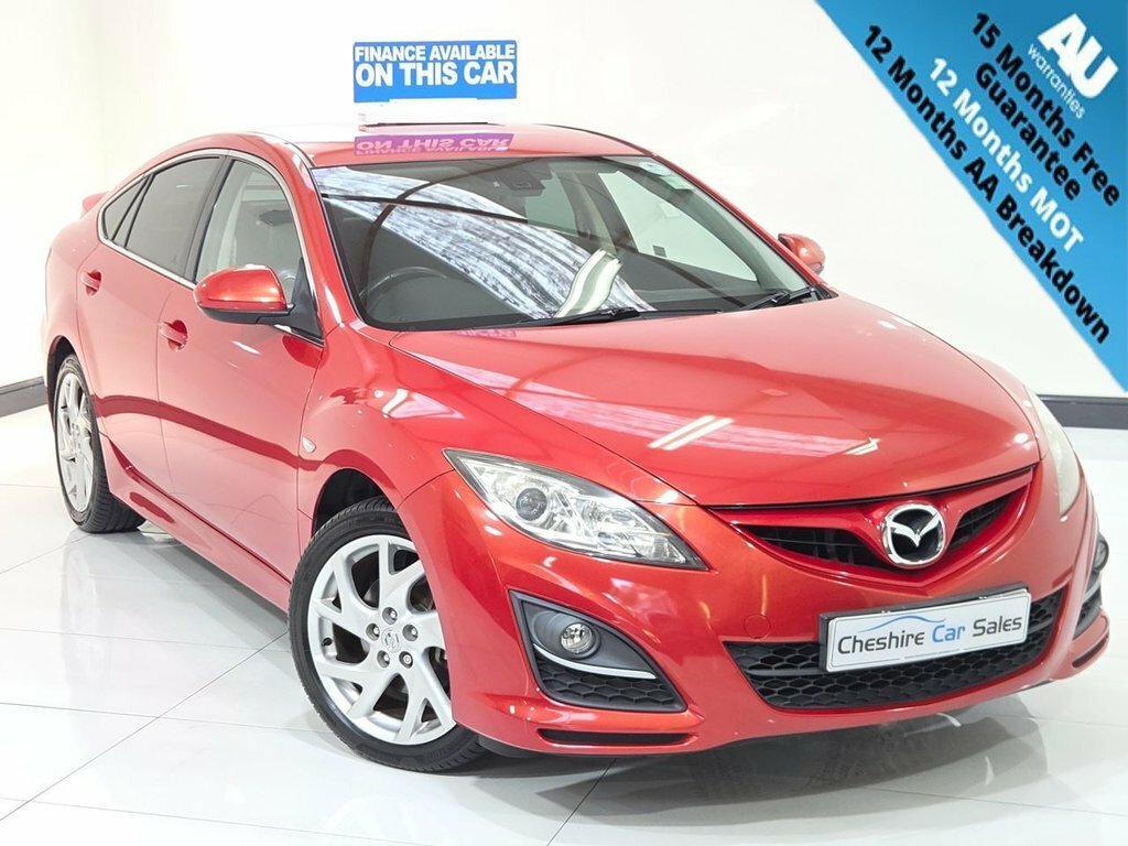 Mazda 6 2L Takuya Red