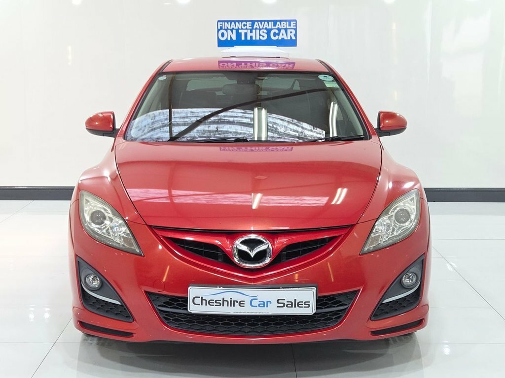 Mazda 6 2L Takuya Red #5
