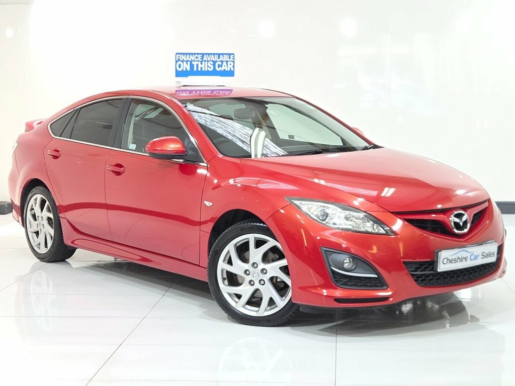Mazda 6 2L Takuya Red #3