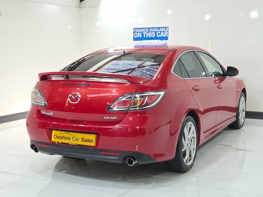 Mazda 6 Hatchback Black #9