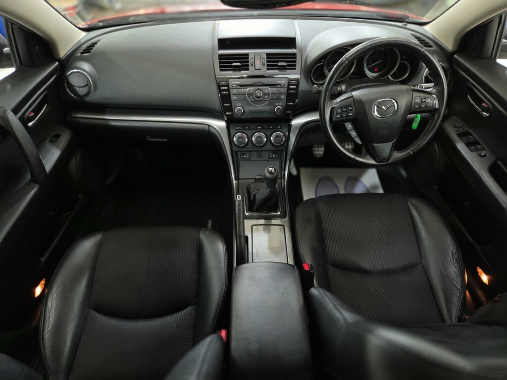Mazda 6 Hatchback Black #15
