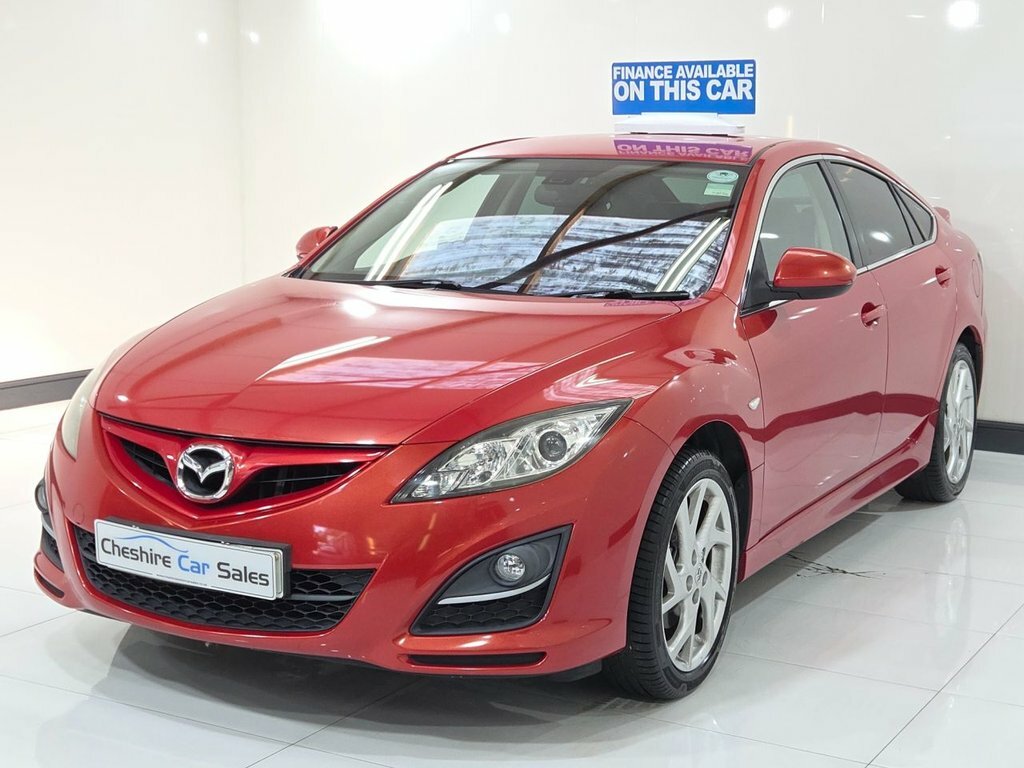 Mazda 6 2L Takuya Red #6