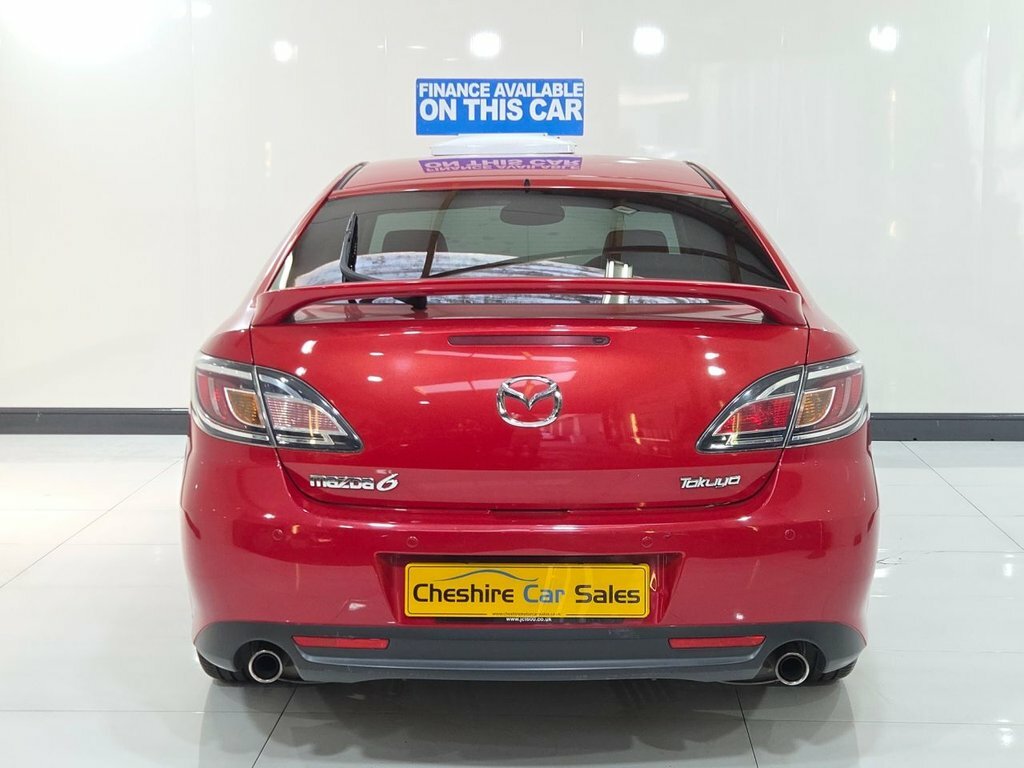 Mazda 6 Hatchback Black #8