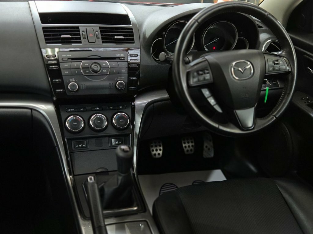 Mazda 6 Hatchback Black #16