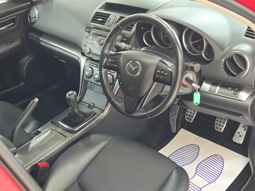 Mazda 6 Hatchback Black #18