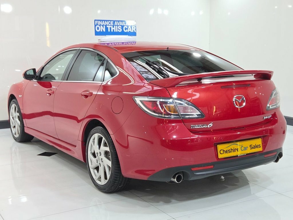 Mazda 6 Hatchback Black #7