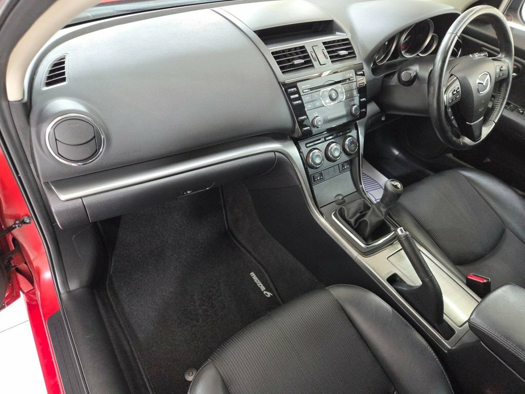 Mazda 6 Hatchback Black #19