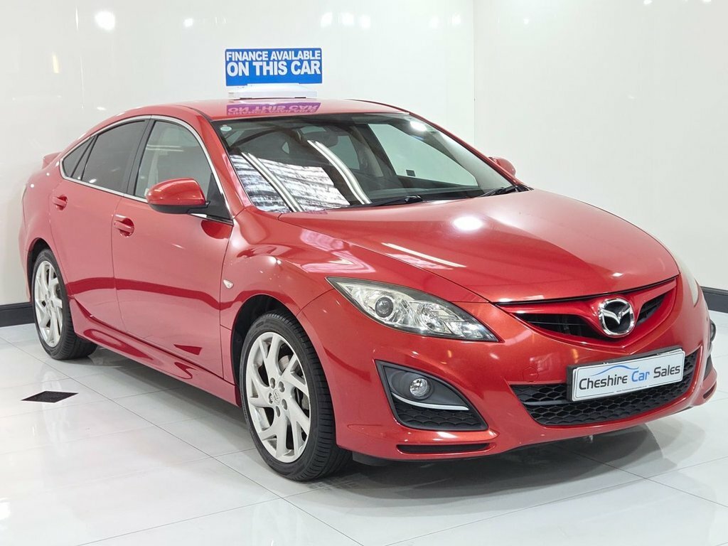 Mazda 6 2L Takuya Red #4