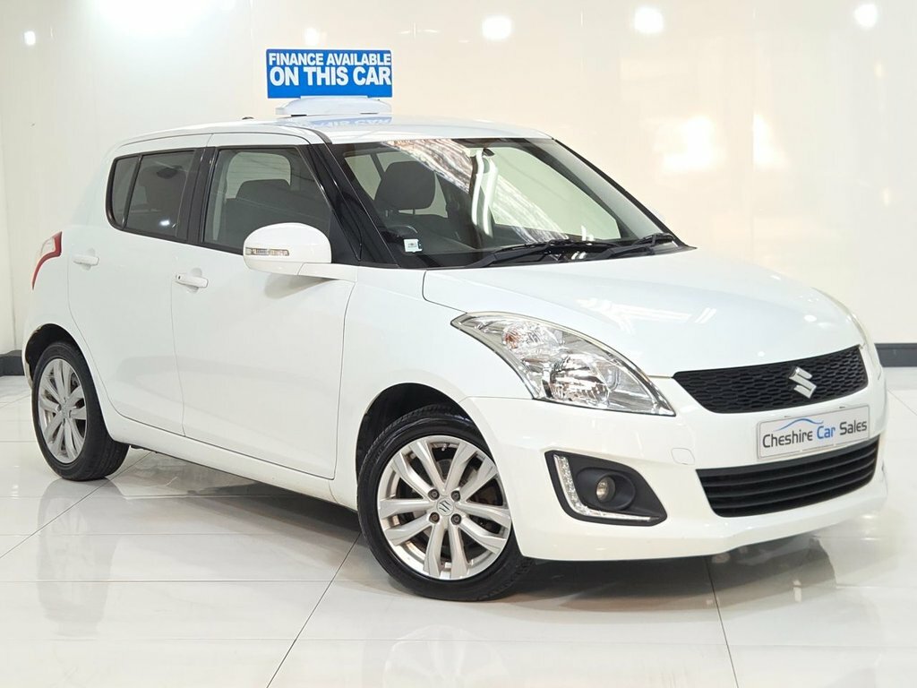 Suzuki Swift 1.2L Sz4 White #3