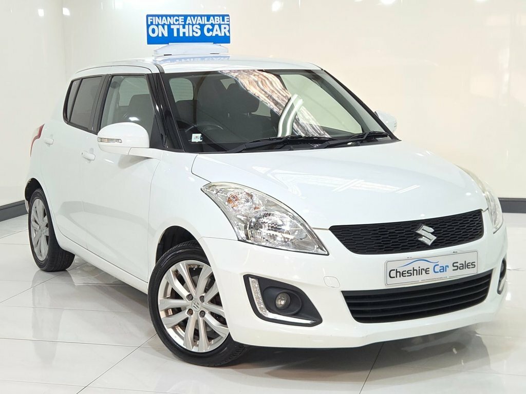 Suzuki Swift 1.2L Sz4 White #2