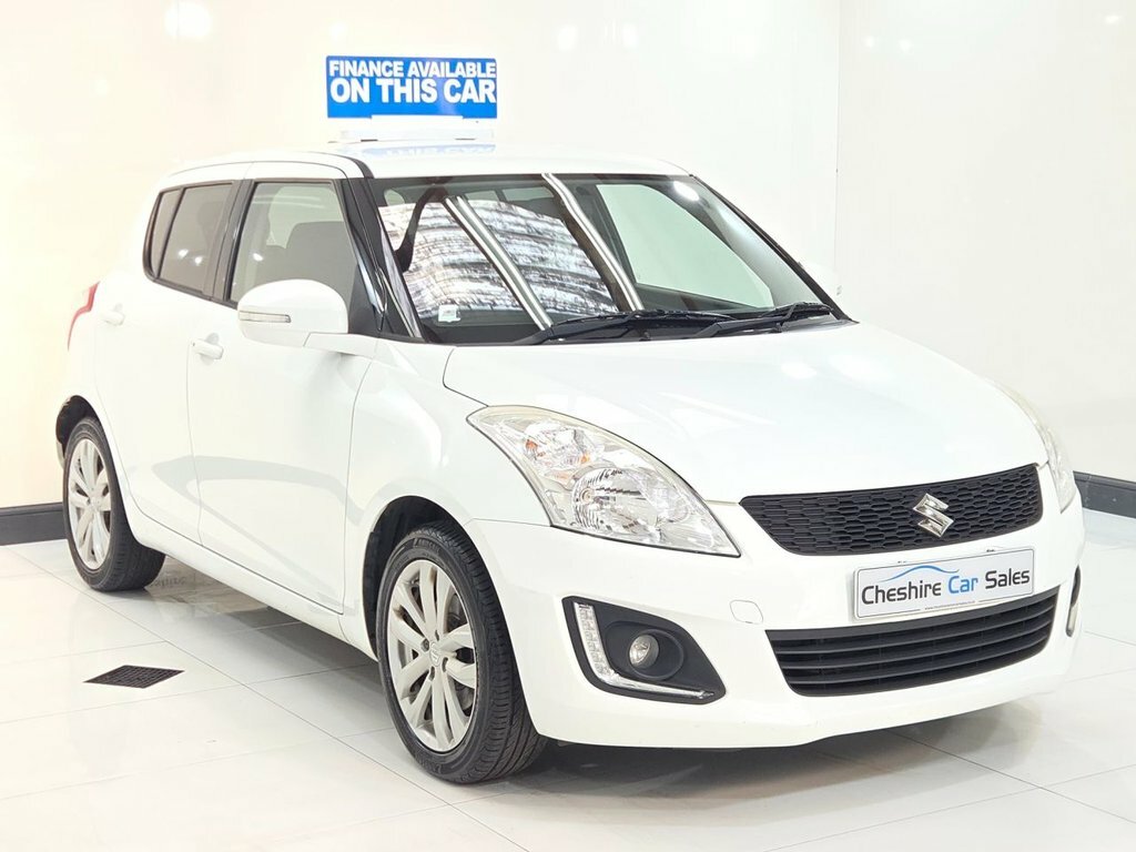 Suzuki Swift 1.2L Sz4 White #4