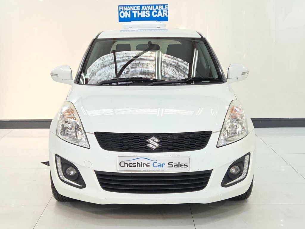 Suzuki Swift 1.2L Sz4 White #5